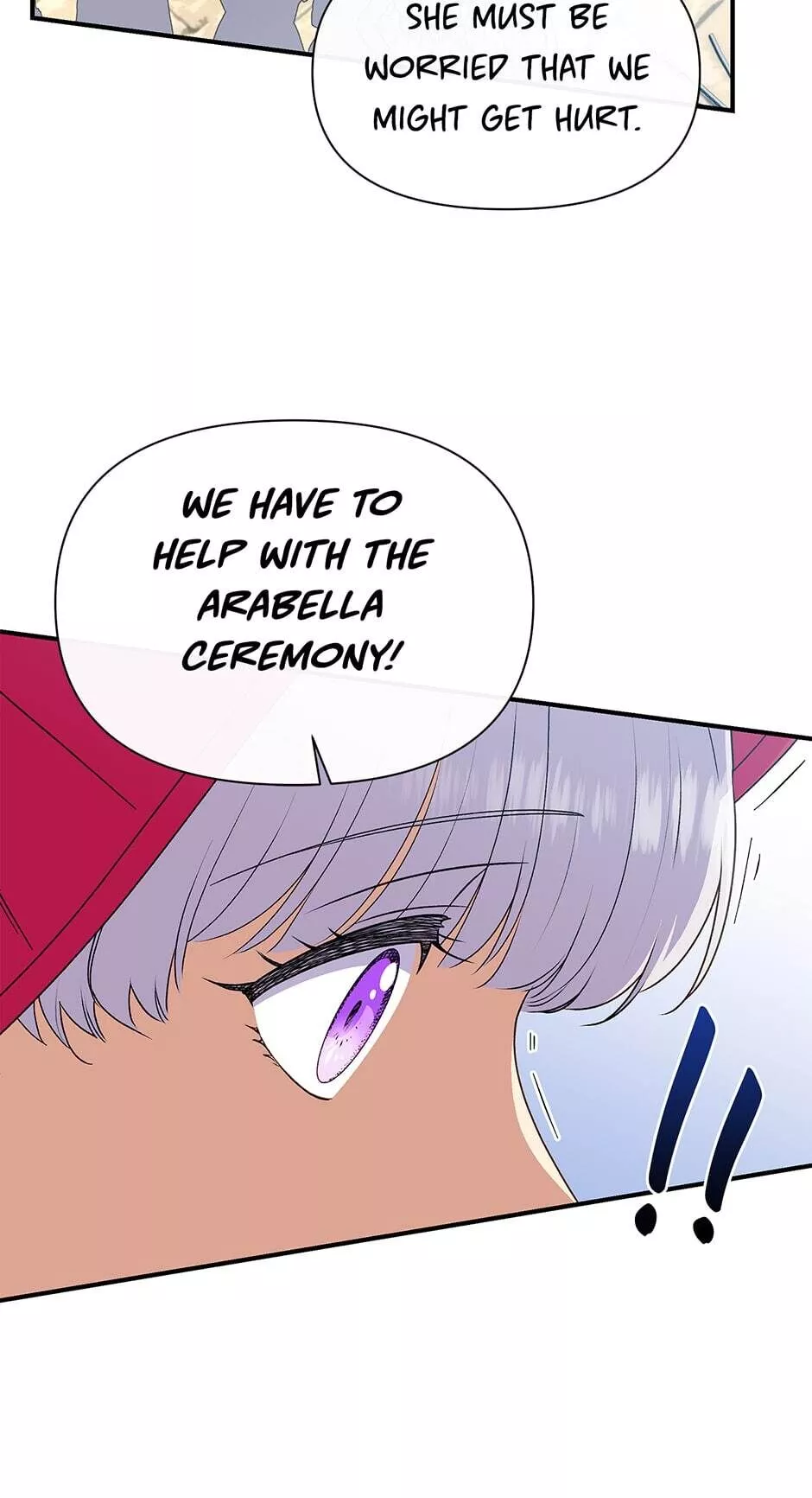 The Monstrous Duke's Adopted Daughter Chapter 93 page 46