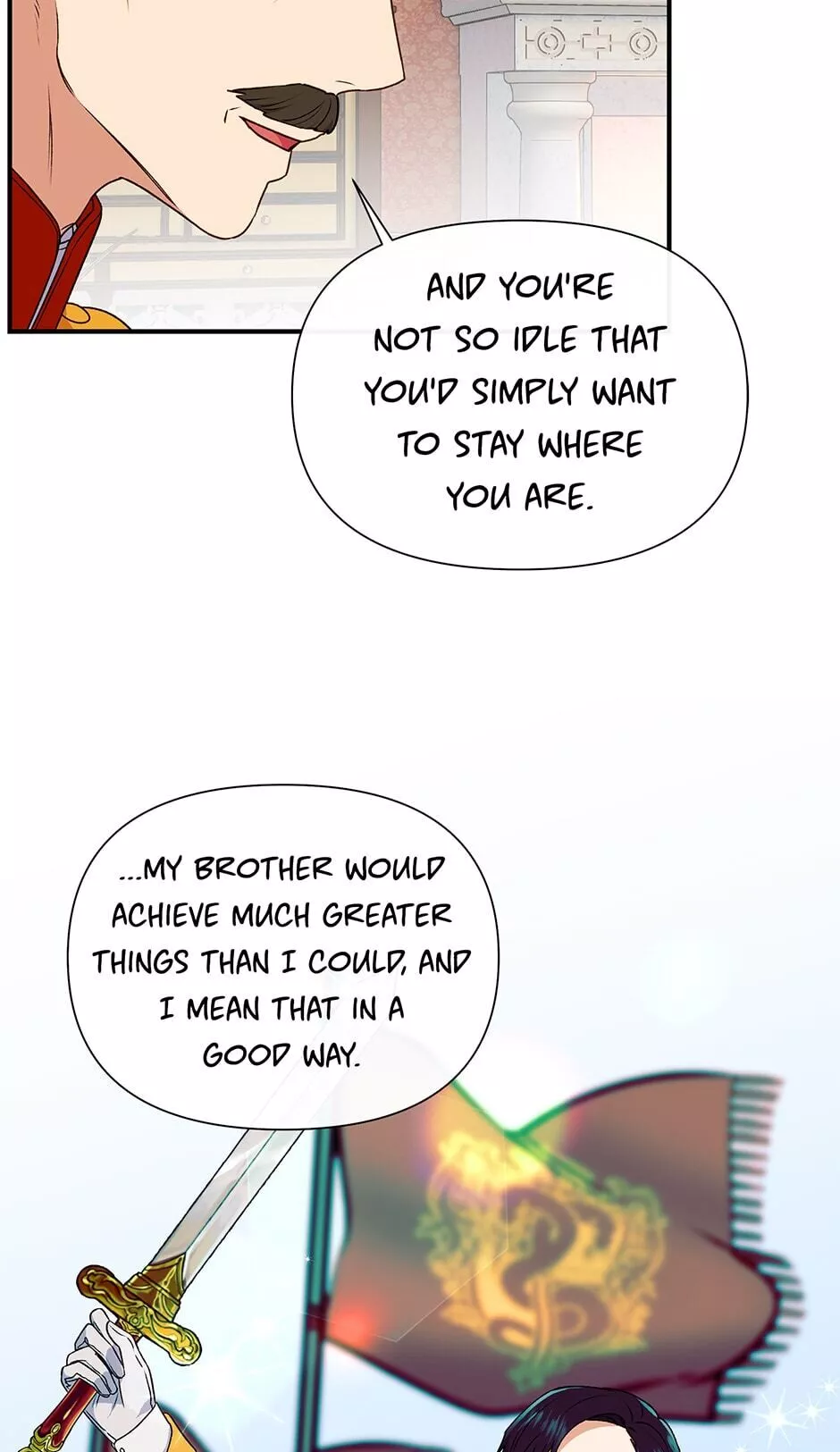 The Monstrous Duke's Adopted Daughter Chapter 98 page 17