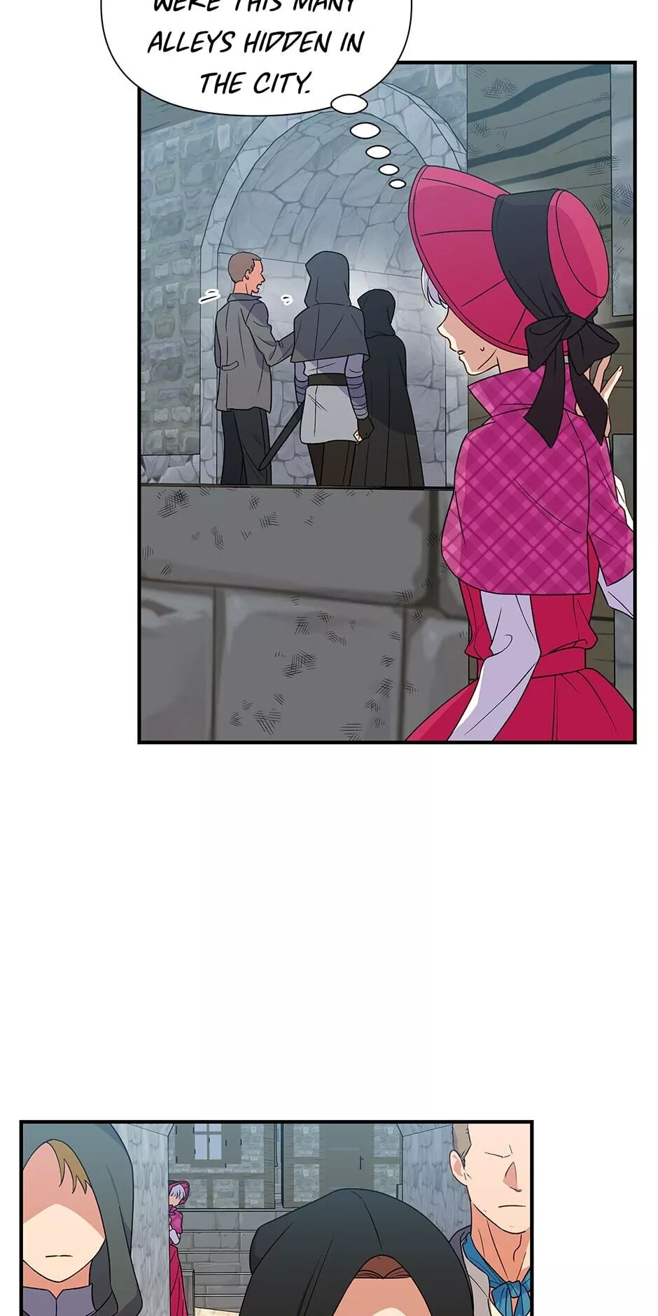 The Monstrous Duke's Adopted Daughter Chapter 94 page 36
