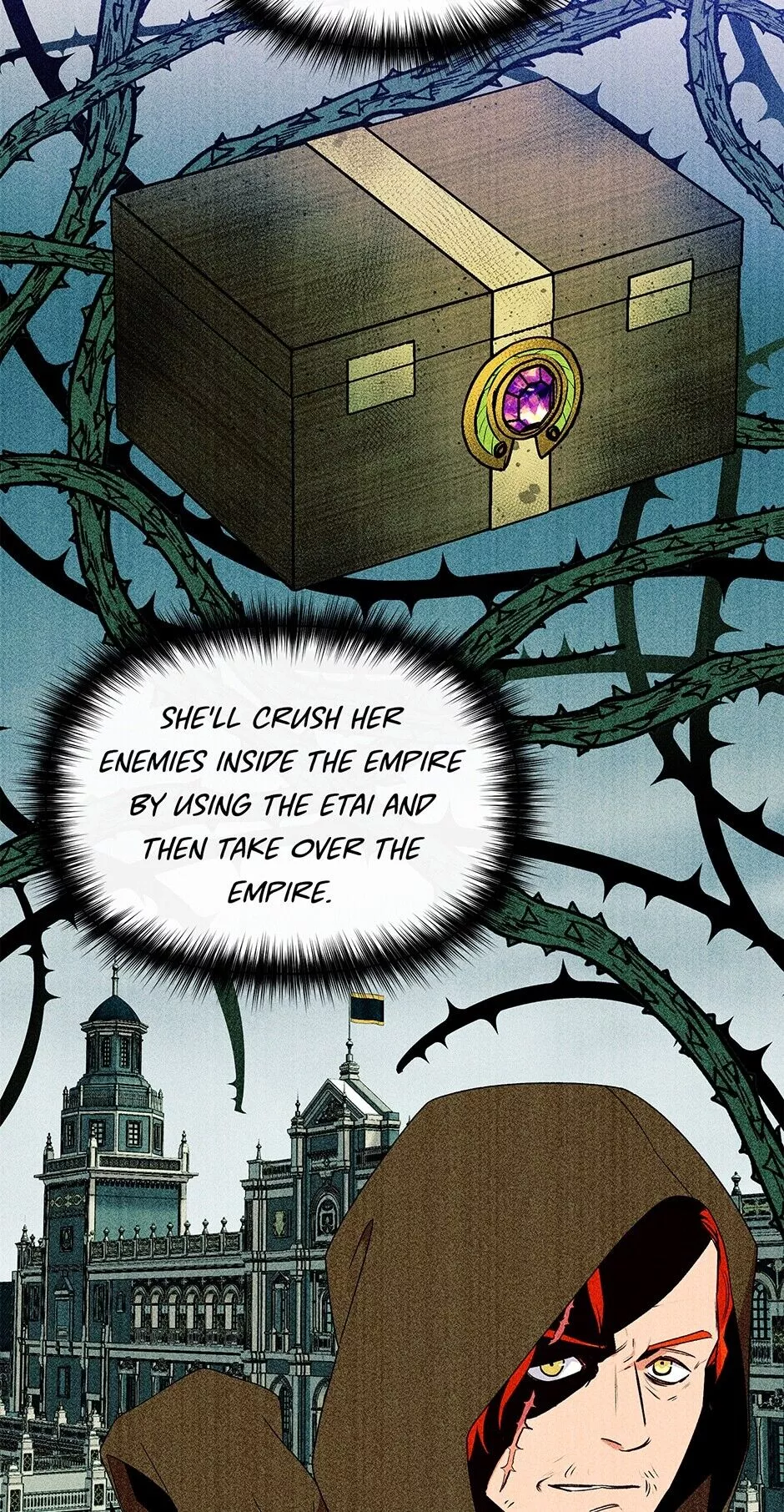 The Monstrous Duke's Adopted Daughter Chapter 96 page 28