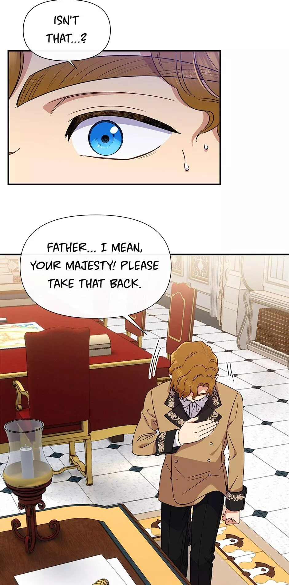The Monstrous Duke's Adopted Daughter Chapter 98 page 12