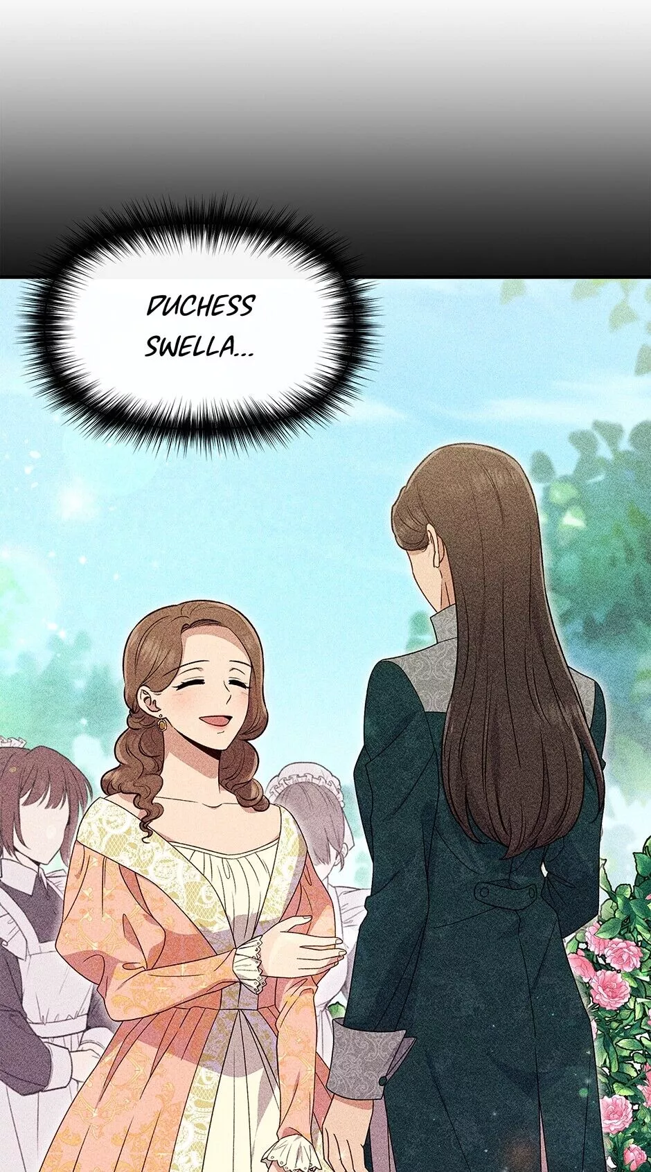 The Monstrous Duke's Adopted Daughter Chapter 96 page 12