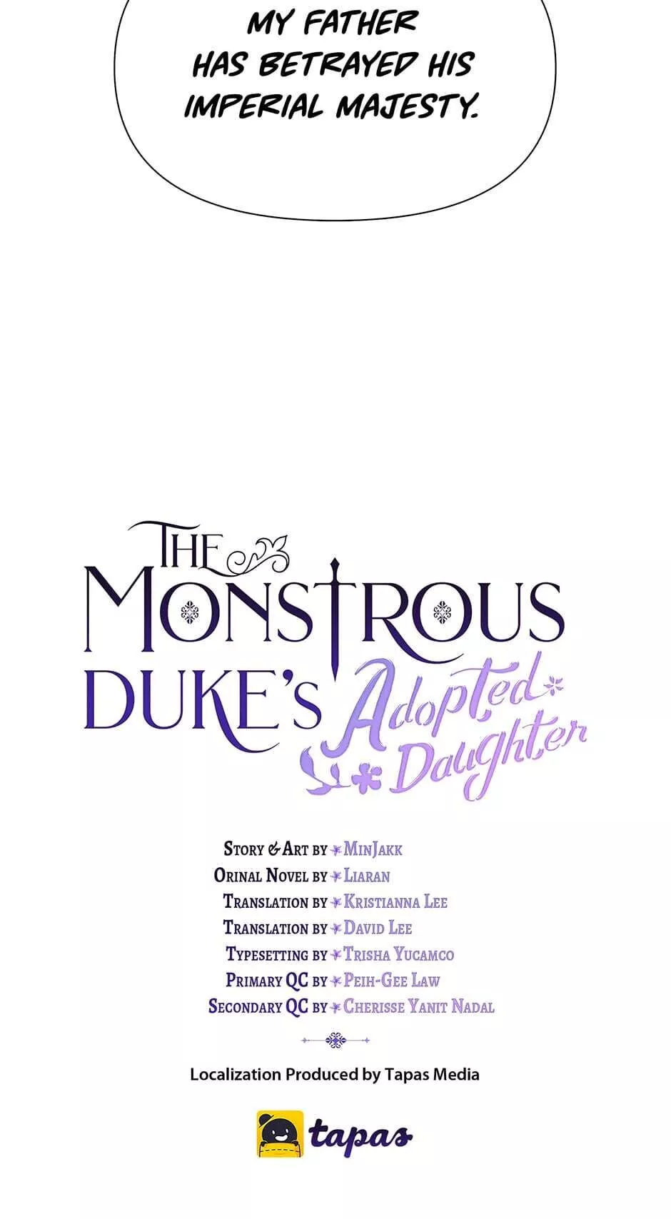 The Monstrous Duke's Adopted Daughter Chapter 96 page 5