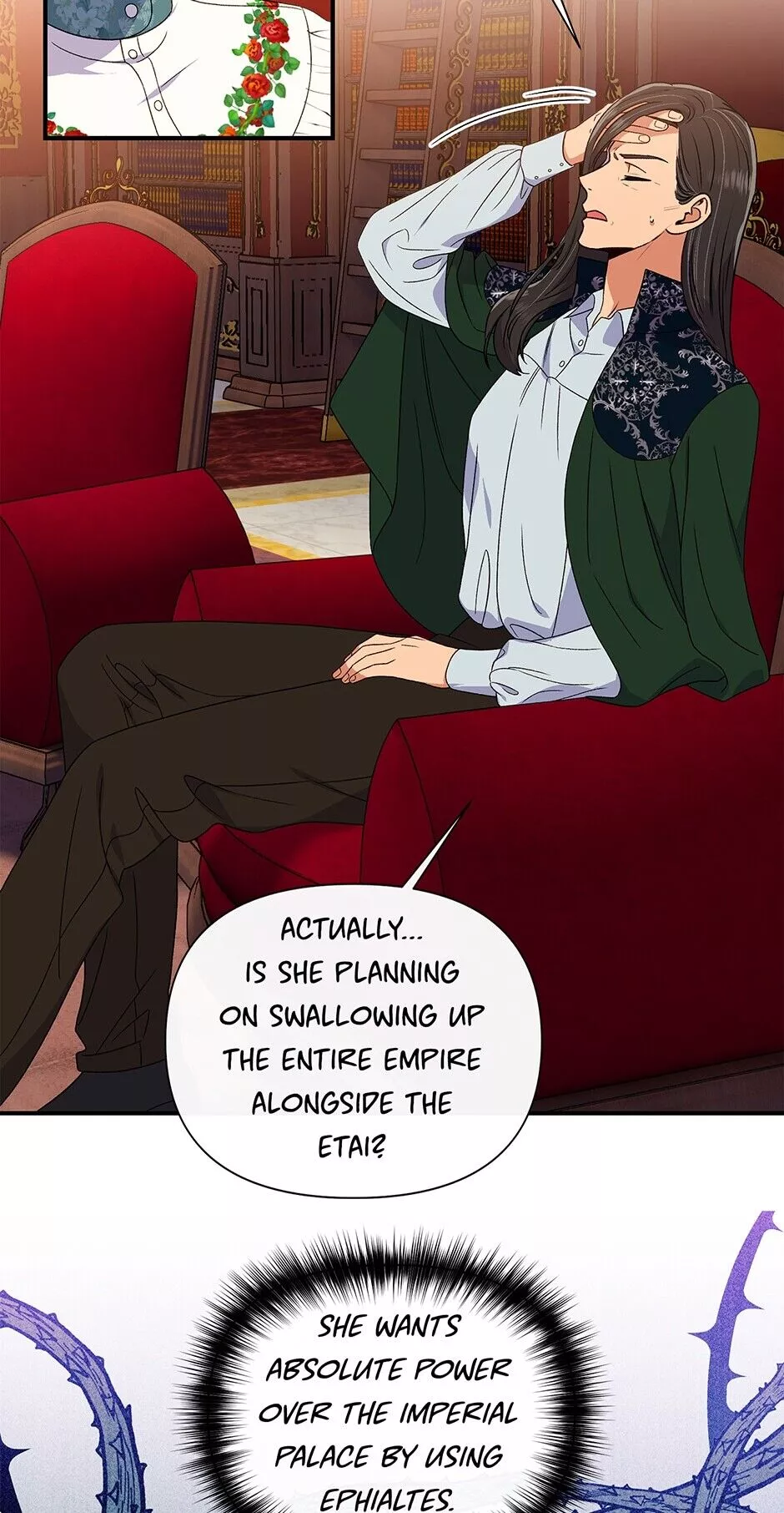 The Monstrous Duke's Adopted Daughter Chapter 96 page 27