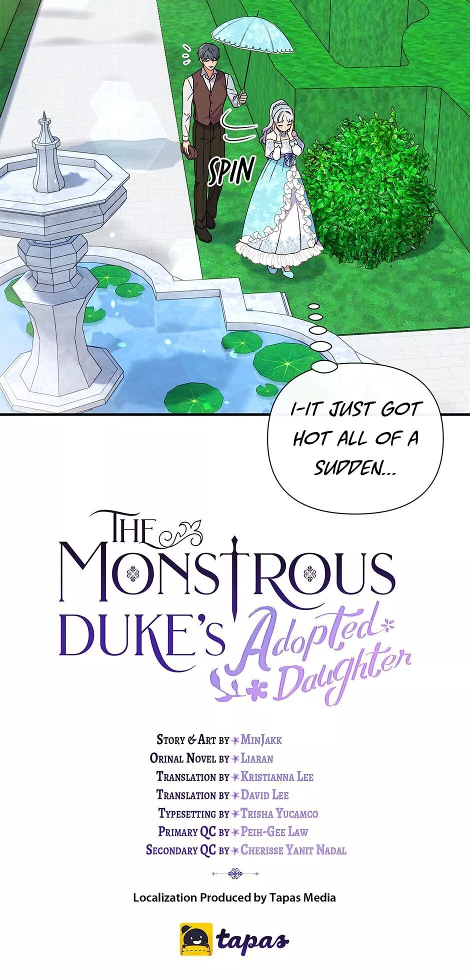 The Monstrous Duke's Adopted Daughter Chapter 98 page 5