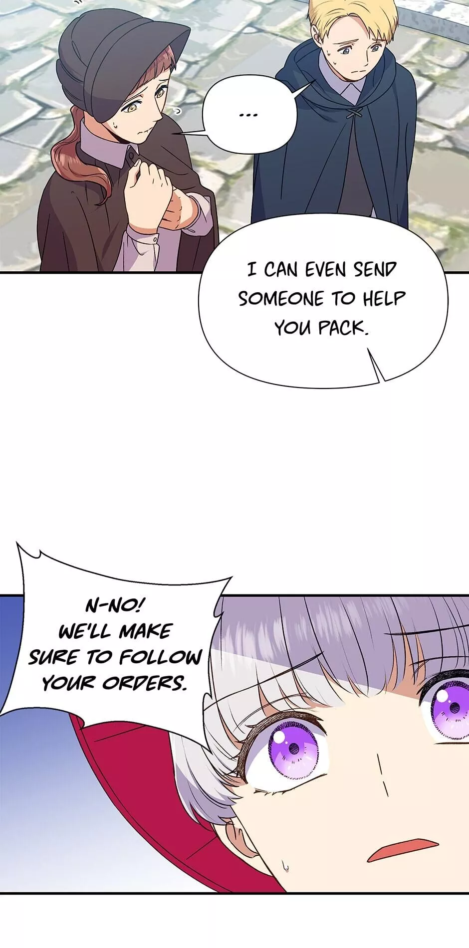 The Monstrous Duke's Adopted Daughter Chapter 94 page 13