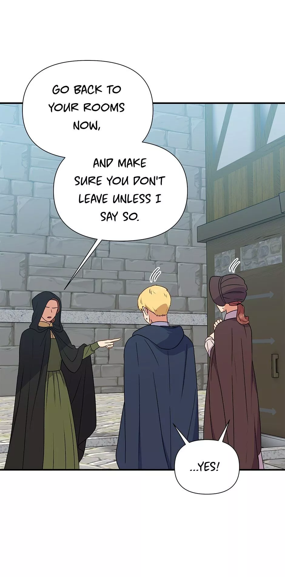 The Monstrous Duke's Adopted Daughter Chapter 94 page 14