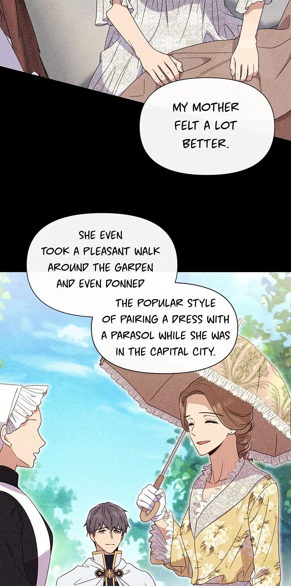 The Monstrous Duke's Adopted Daughter Chapter 96 page 18