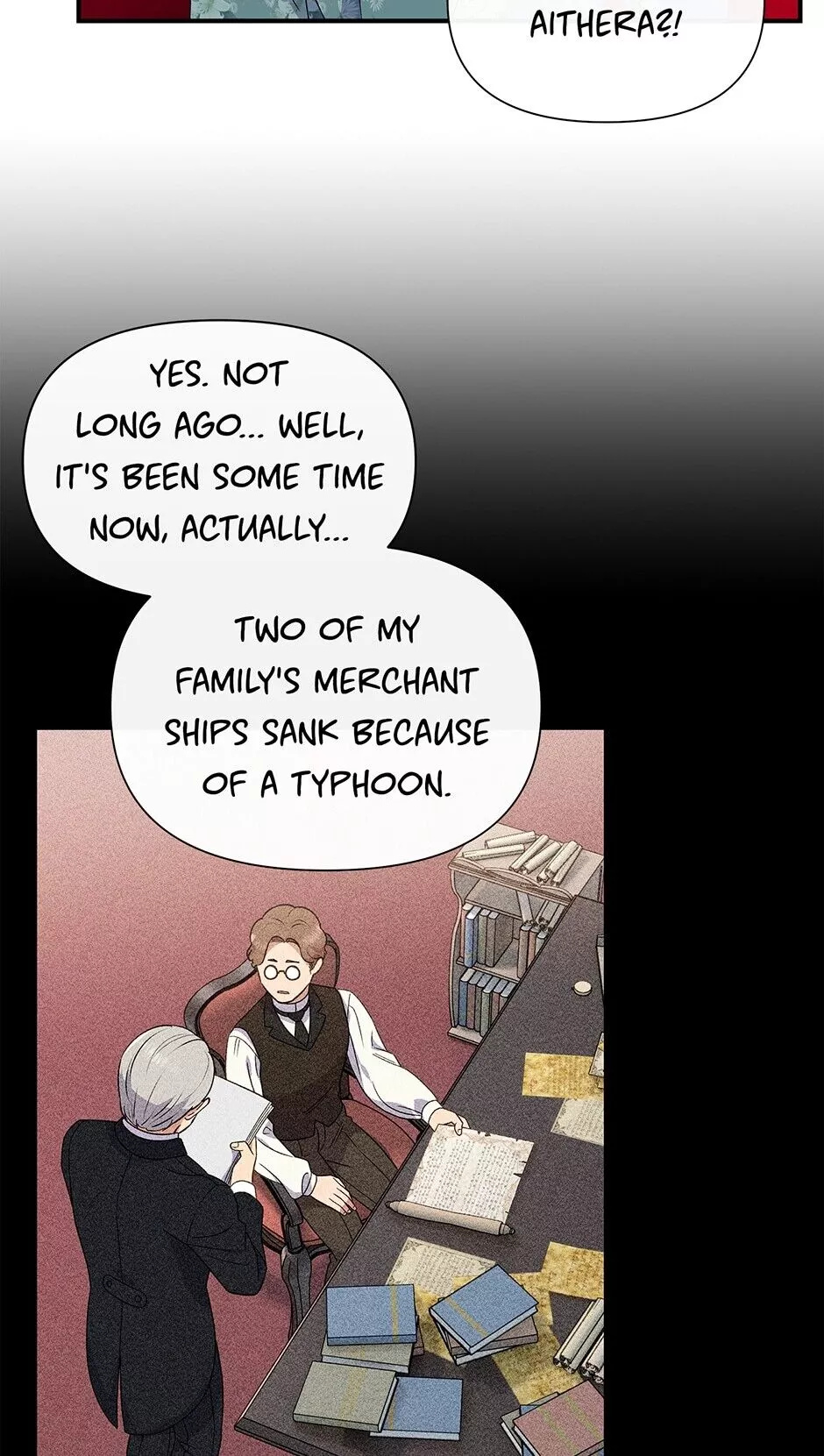 The Monstrous Duke's Adopted Daughter Chapter 96 page 23