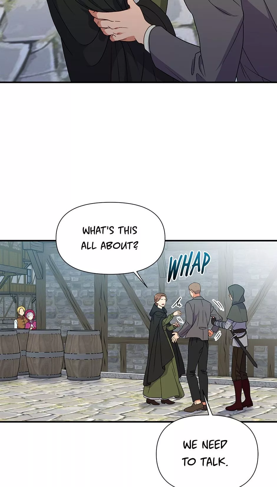 The Monstrous Duke's Adopted Daughter Chapter 94 page 21