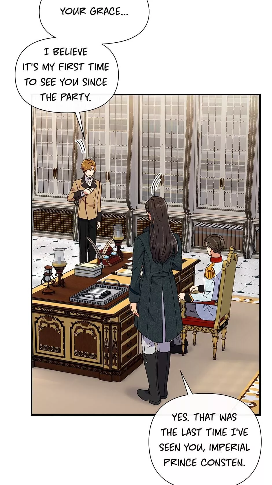 The Monstrous Duke's Adopted Daughter Chapter 98 page 8
