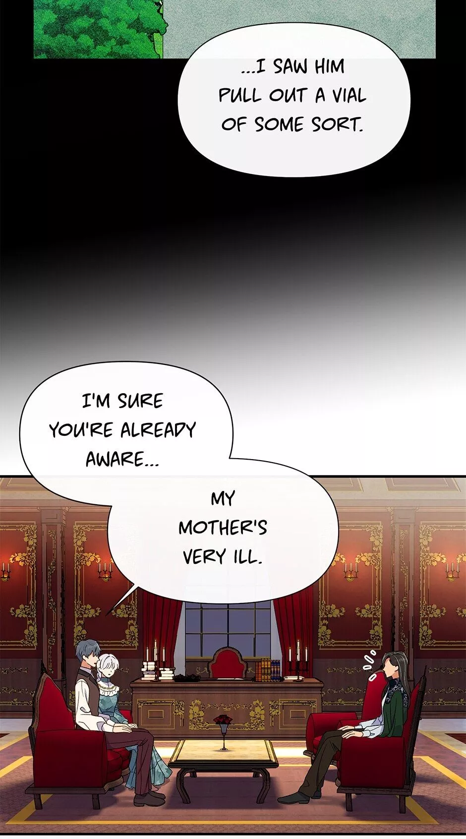 The Monstrous Duke's Adopted Daughter Chapter 96 page 11