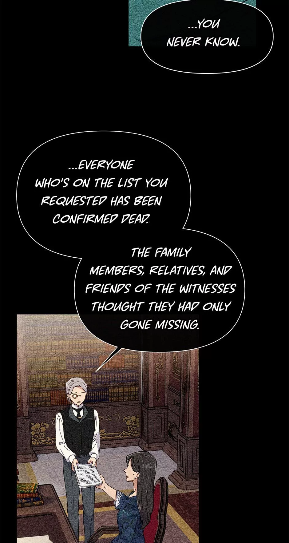 The Monstrous Duke's Adopted Daughter Chapter 96 page 32