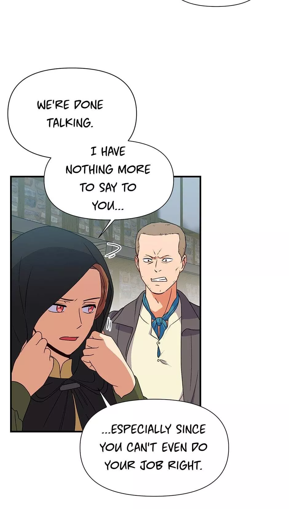 The Monstrous Duke's Adopted Daughter Chapter 94 page 22