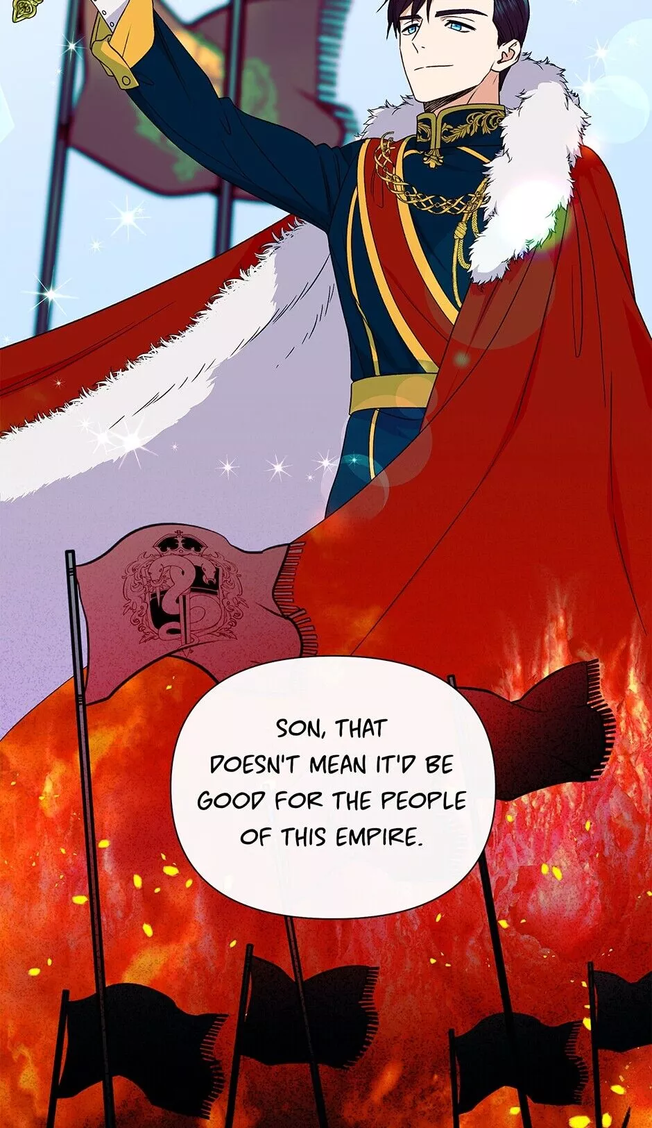 The Monstrous Duke's Adopted Daughter Chapter 98 page 18