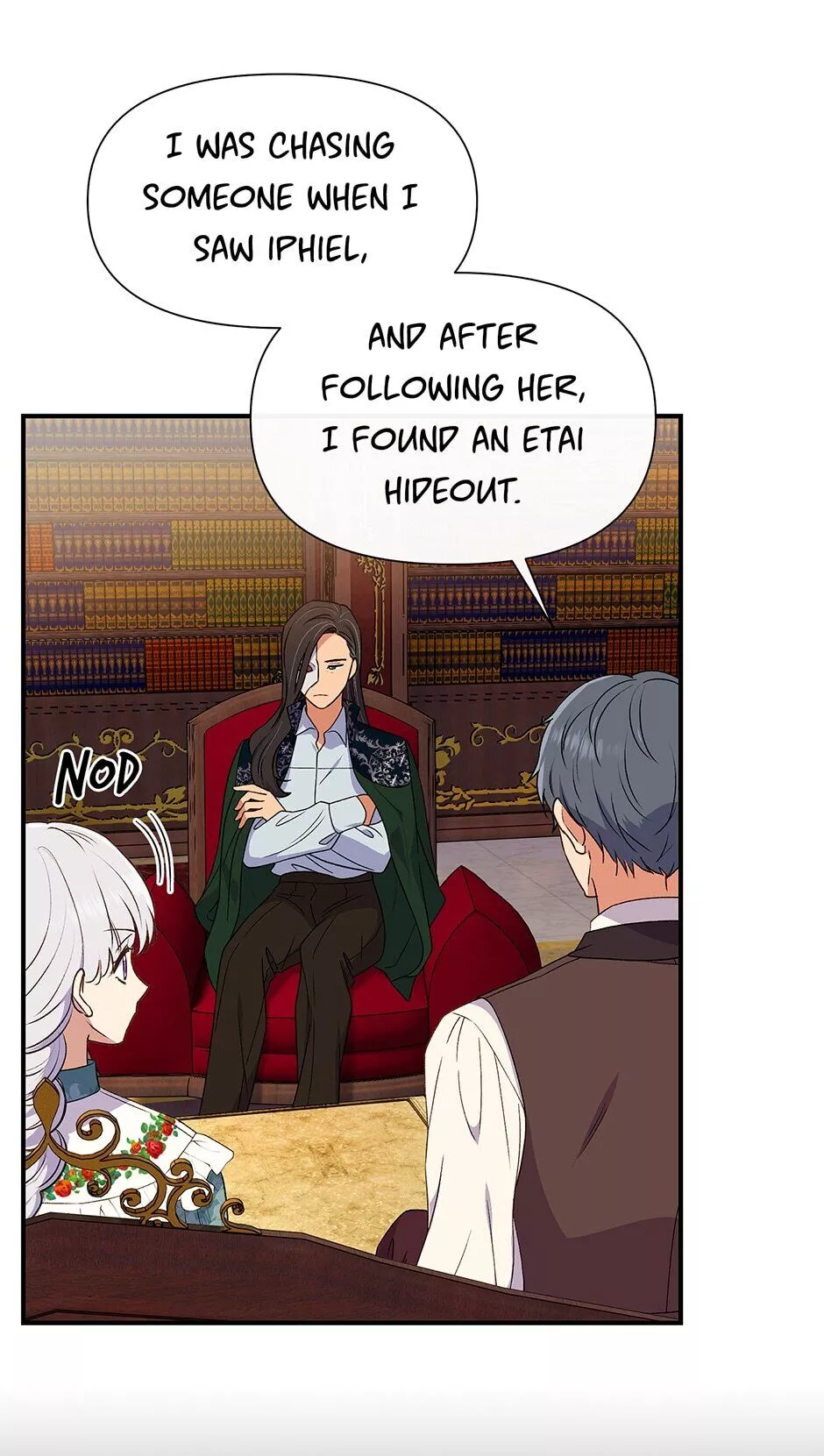 The Monstrous Duke's Adopted Daughter Chapter 96 page 20