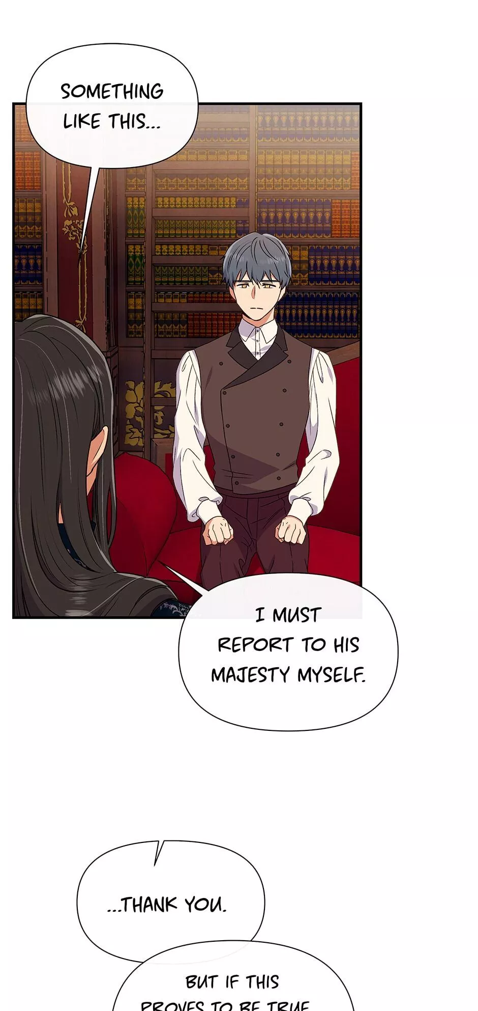 The Monstrous Duke's Adopted Daughter Chapter 96 page 35