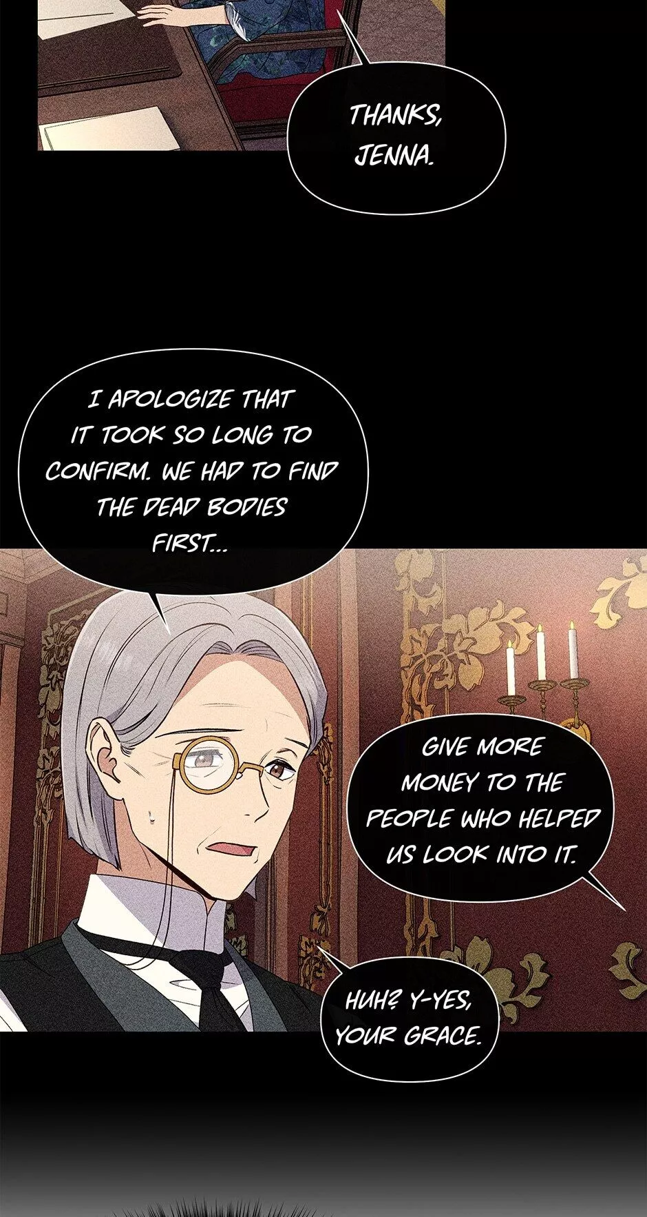 The Monstrous Duke's Adopted Daughter Chapter 96 page 33