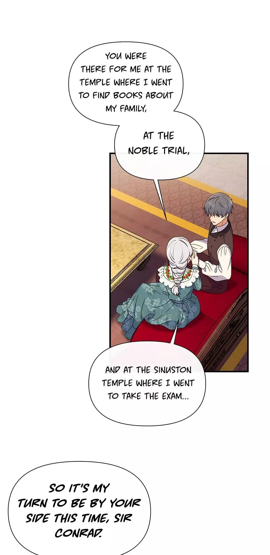 The Monstrous Duke's Adopted Daughter Chapter 96 page 45