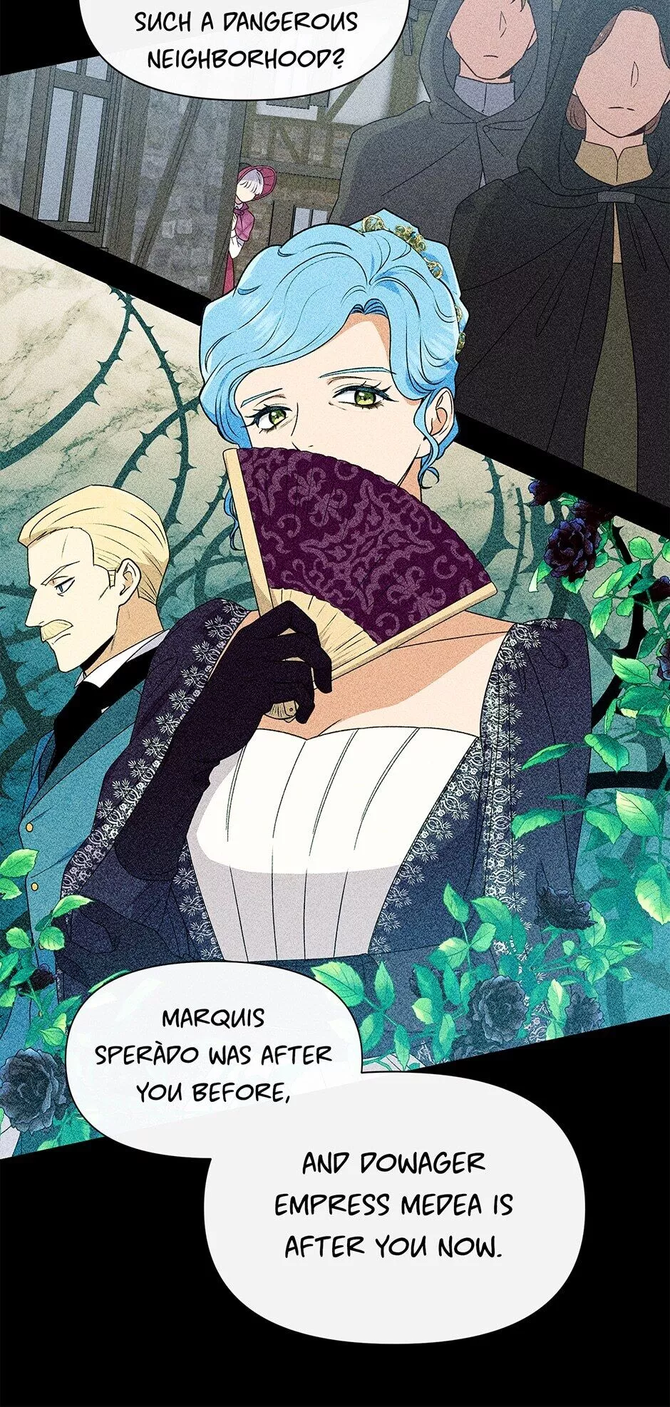 The Monstrous Duke's Adopted Daughter Chapter 95 page 12