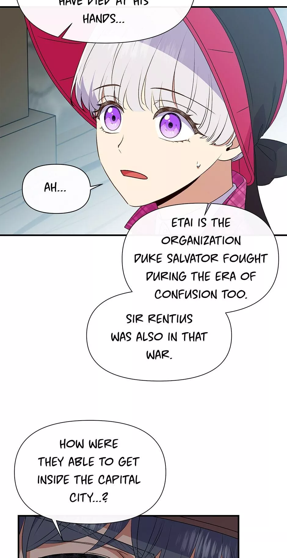 The Monstrous Duke's Adopted Daughter Chapter 95 page 34