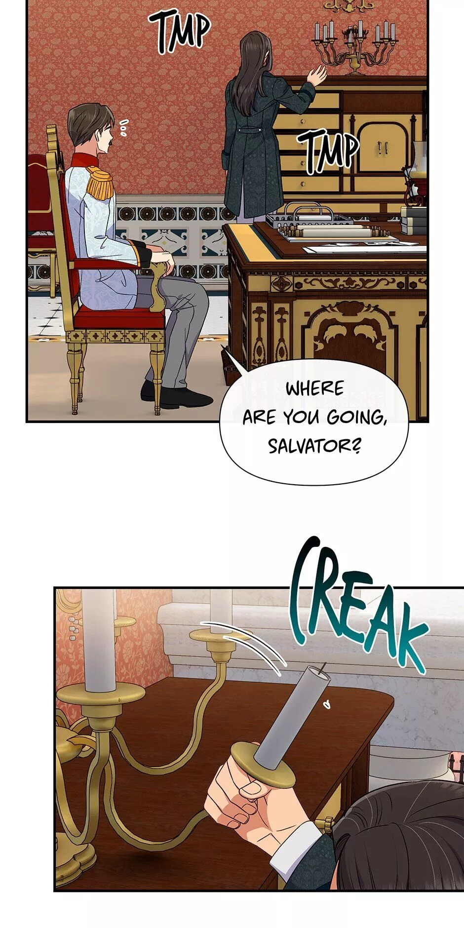 The Monstrous Duke's Adopted Daughter Chapter 98 page 32