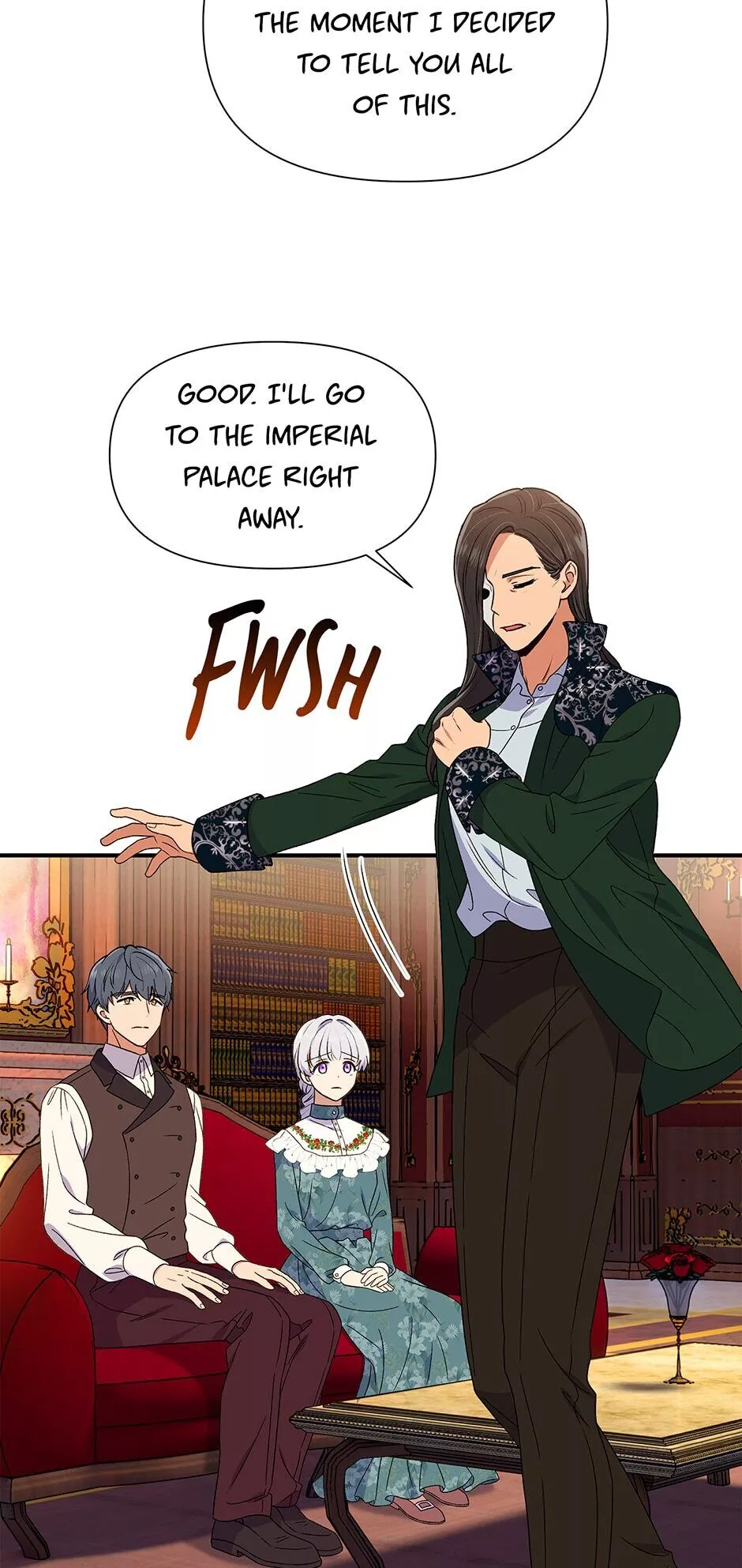 The Monstrous Duke's Adopted Daughter Chapter 96 page 37
