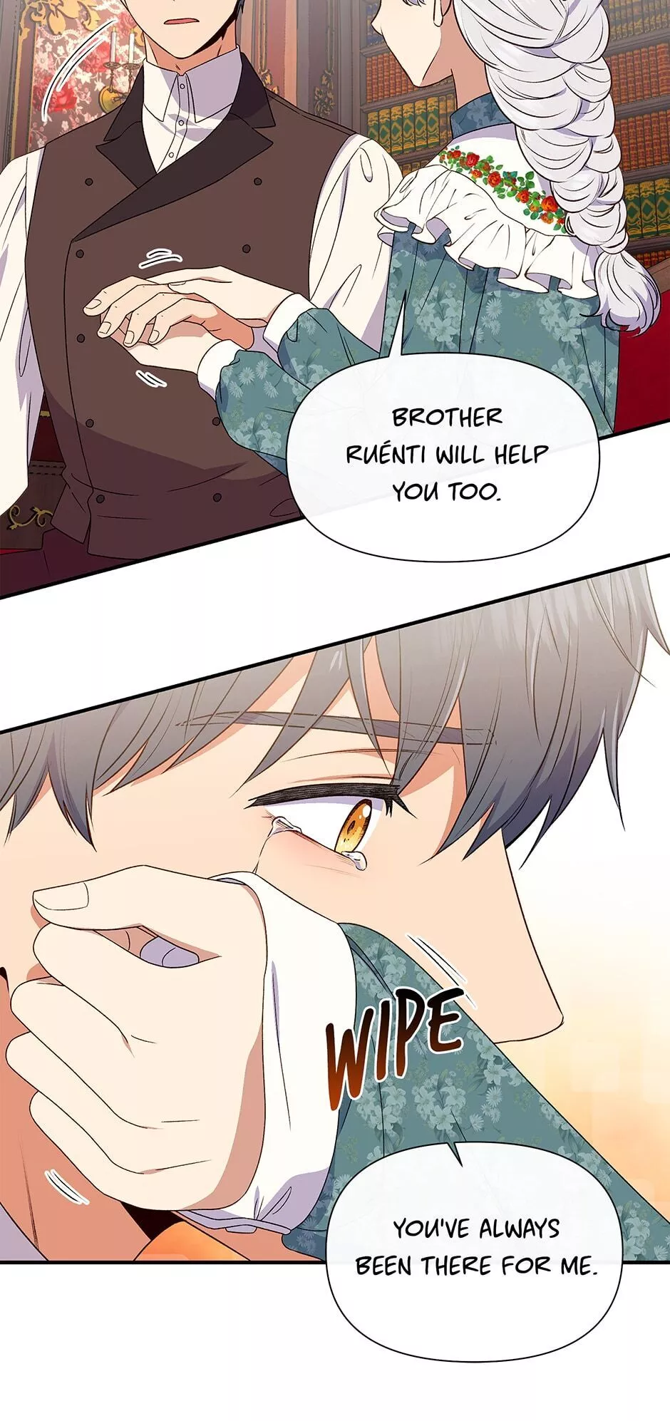 The Monstrous Duke's Adopted Daughter Chapter 96 page 44