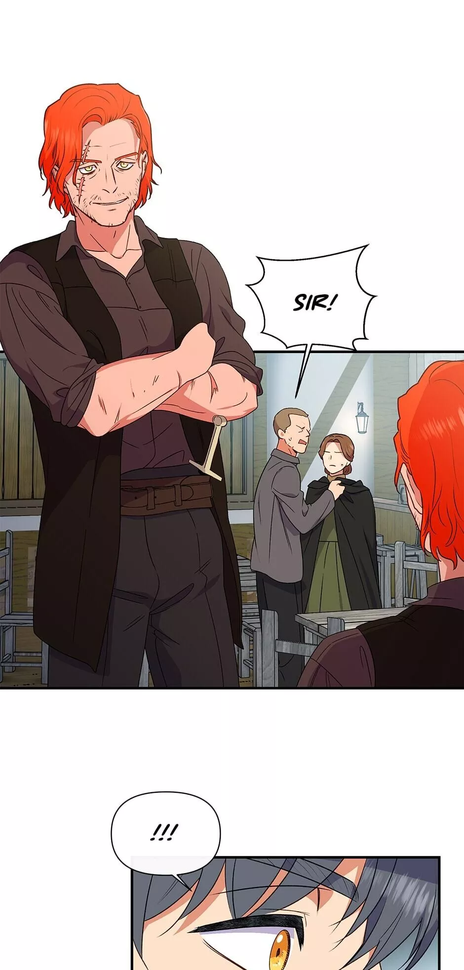 The Monstrous Duke's Adopted Daughter Chapter 95 page 23