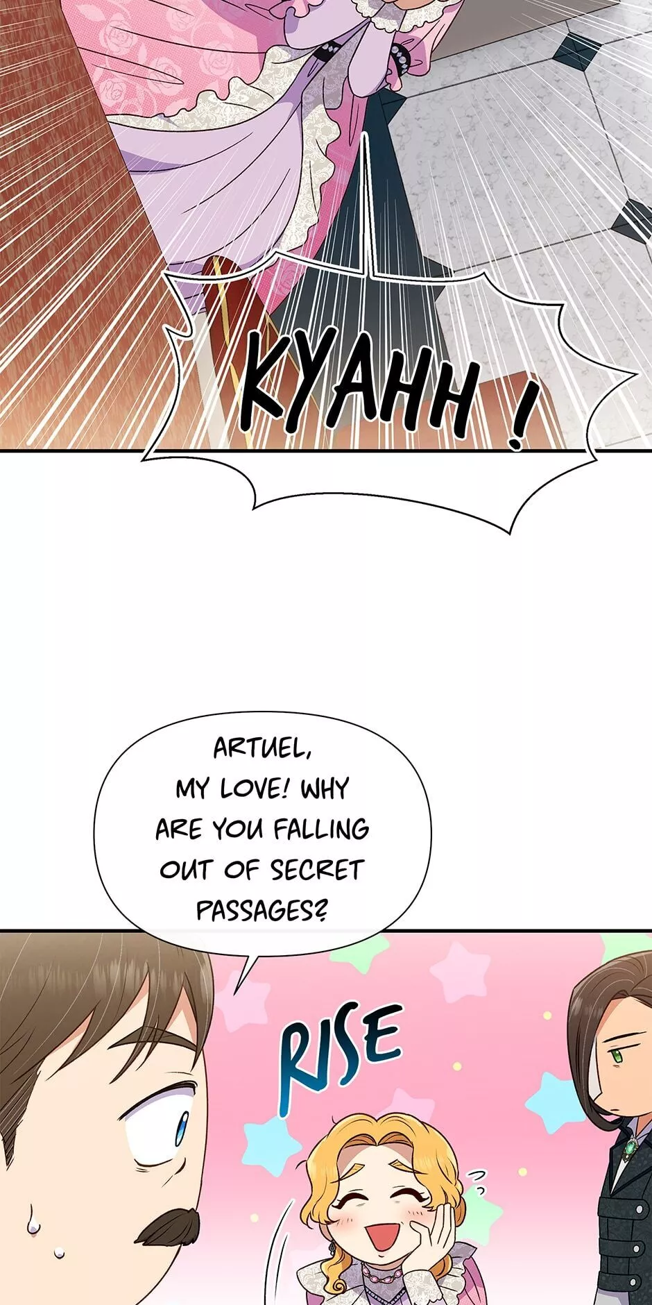 The Monstrous Duke's Adopted Daughter Chapter 98 page 34