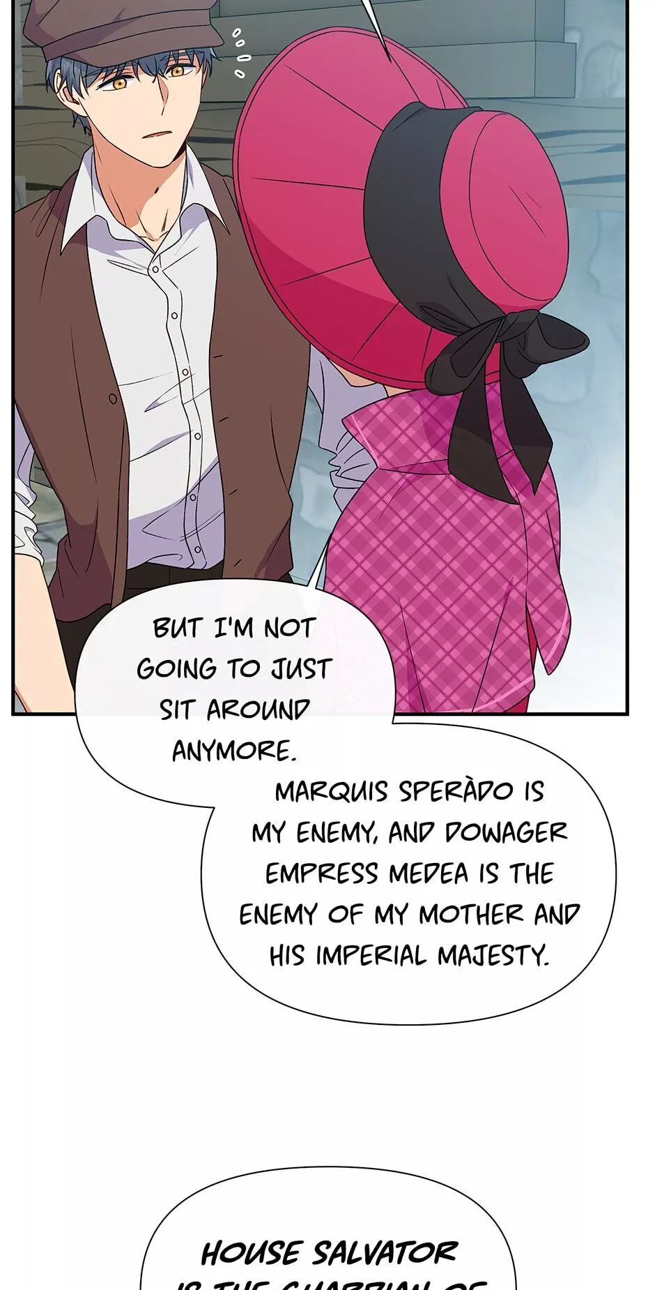 The Monstrous Duke's Adopted Daughter Chapter 95 page 14