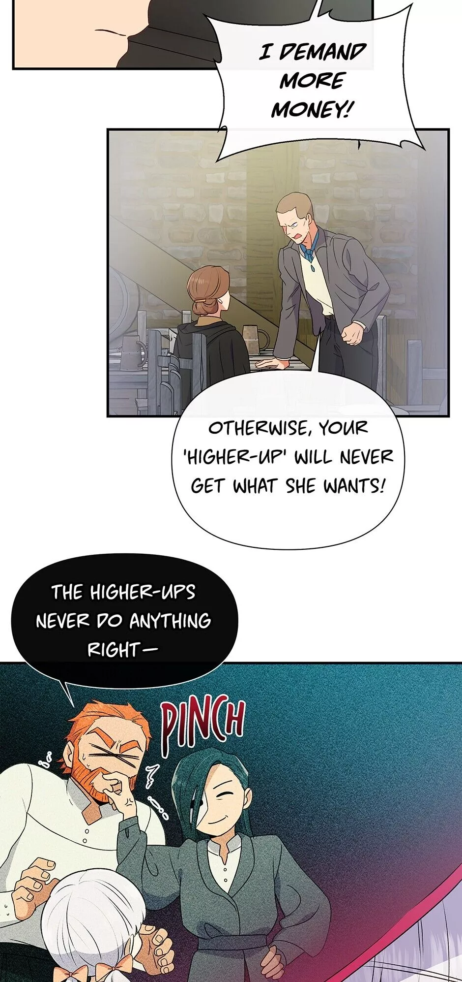 The Monstrous Duke's Adopted Daughter Chapter 95 page 19