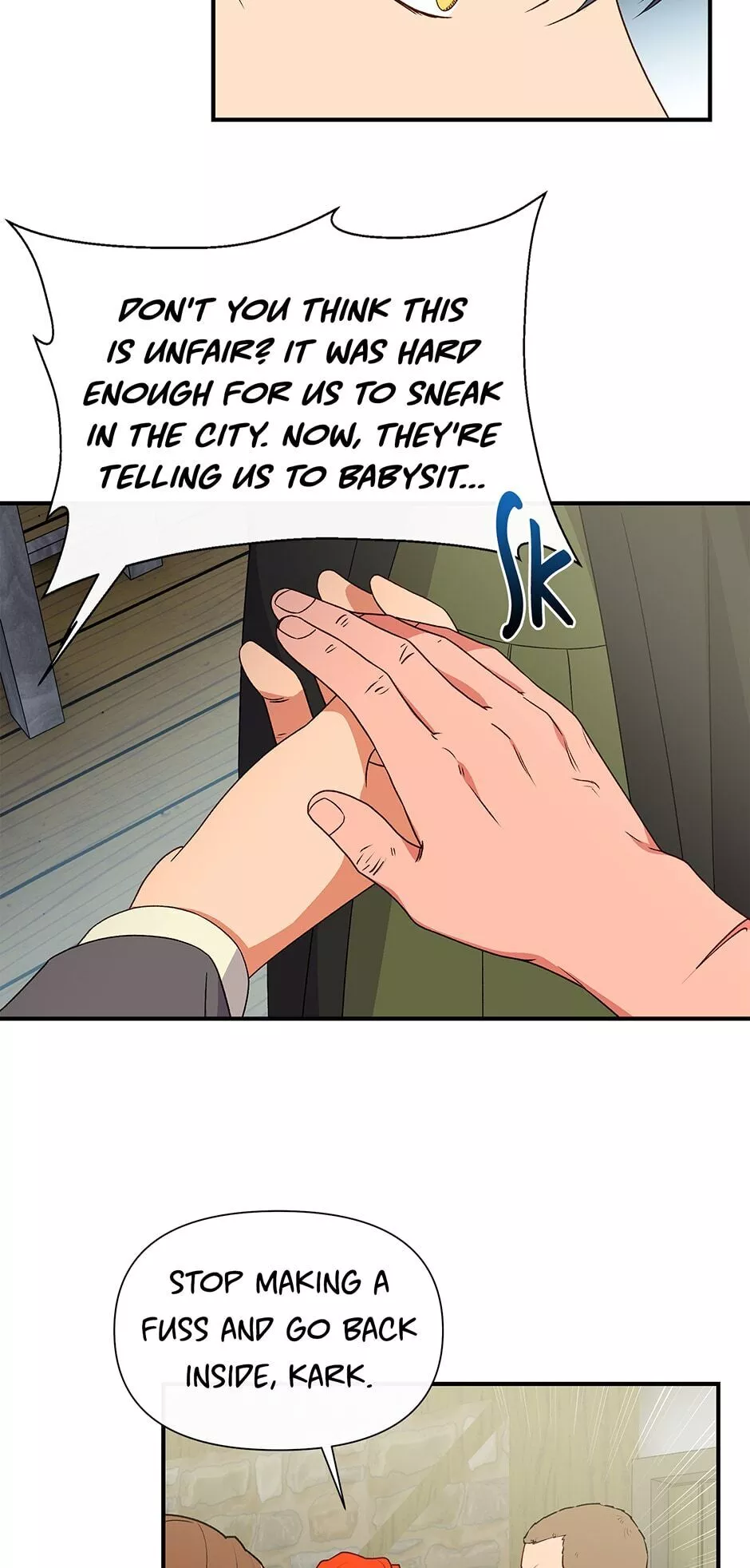 The Monstrous Duke's Adopted Daughter Chapter 95 page 24