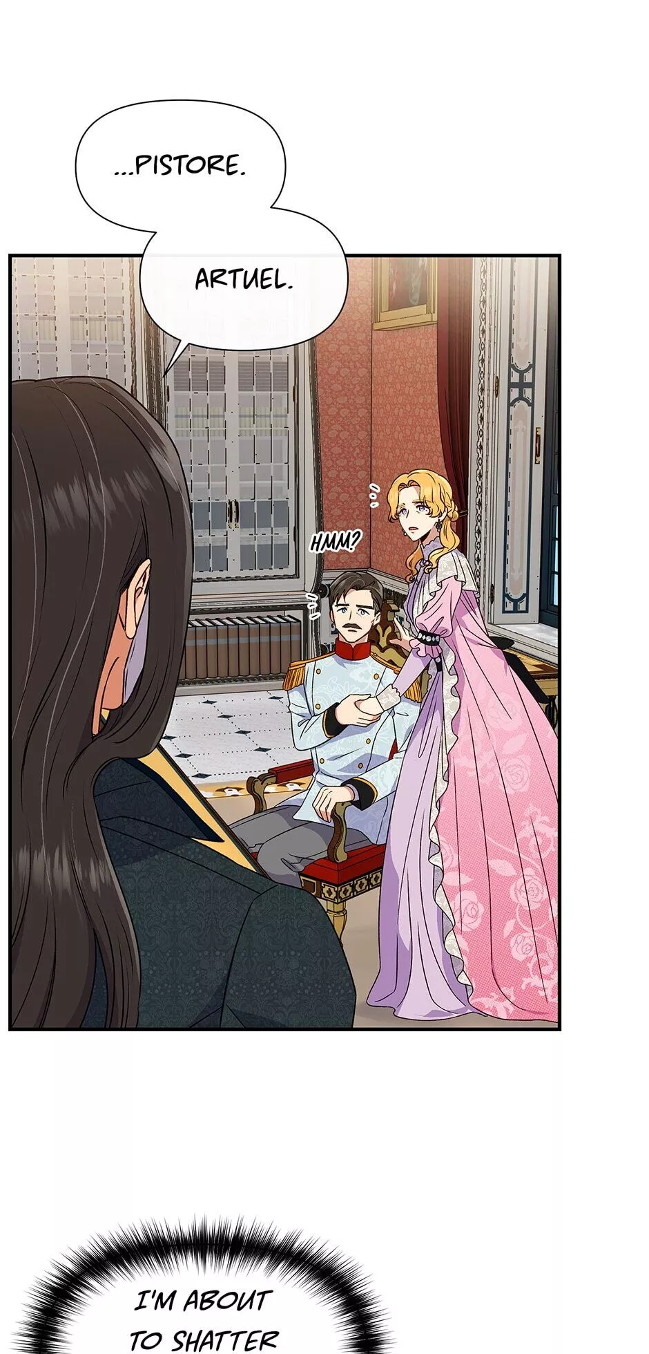 The Monstrous Duke's Adopted Daughter Chapter 98 page 39