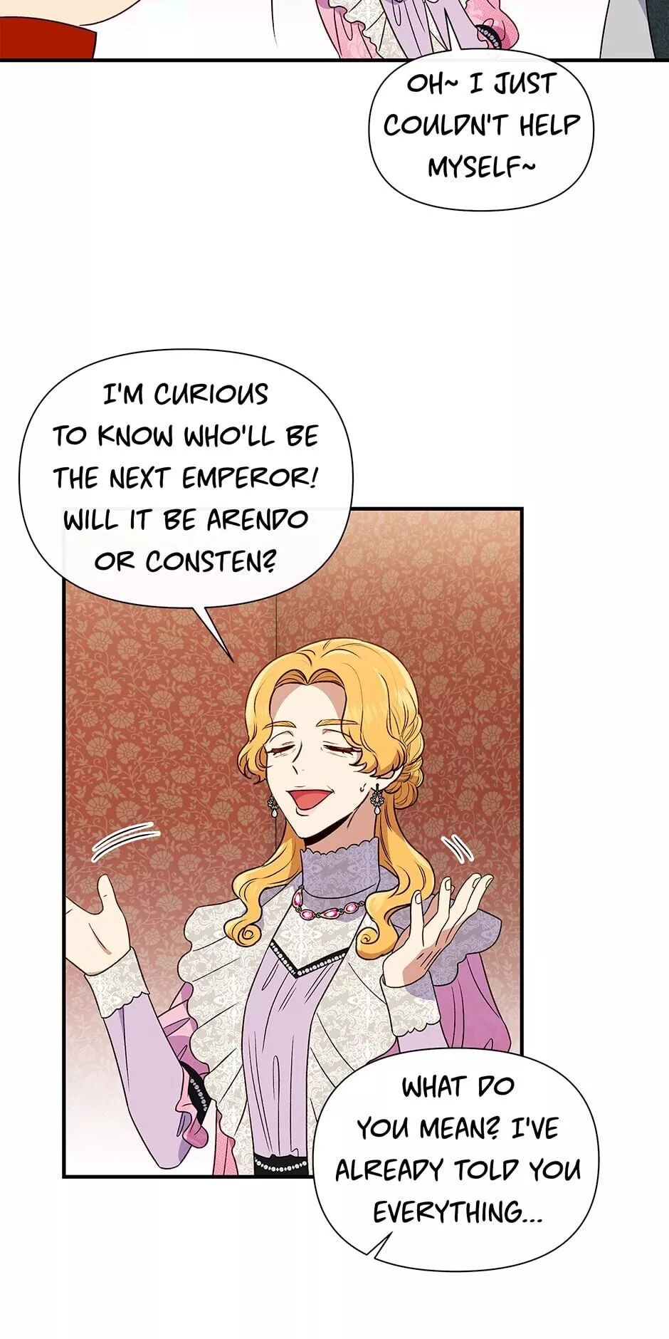 The Monstrous Duke's Adopted Daughter Chapter 98 page 35