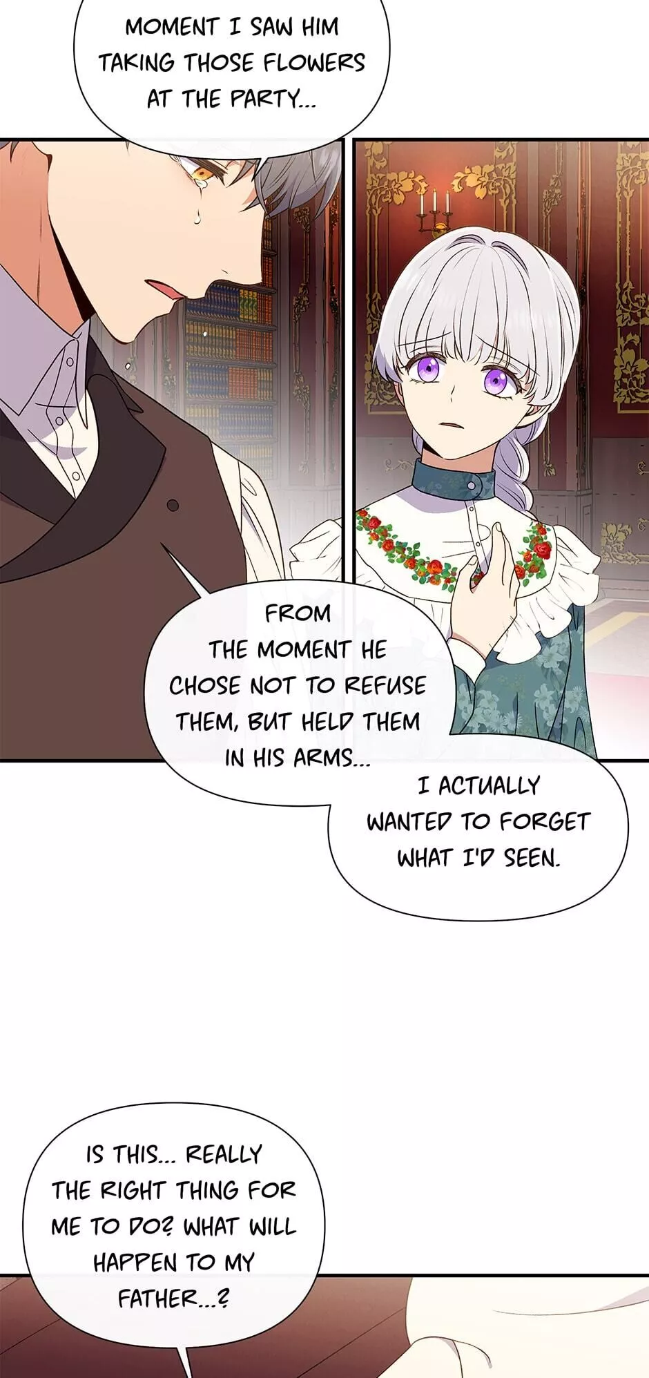The Monstrous Duke's Adopted Daughter Chapter 96 page 42