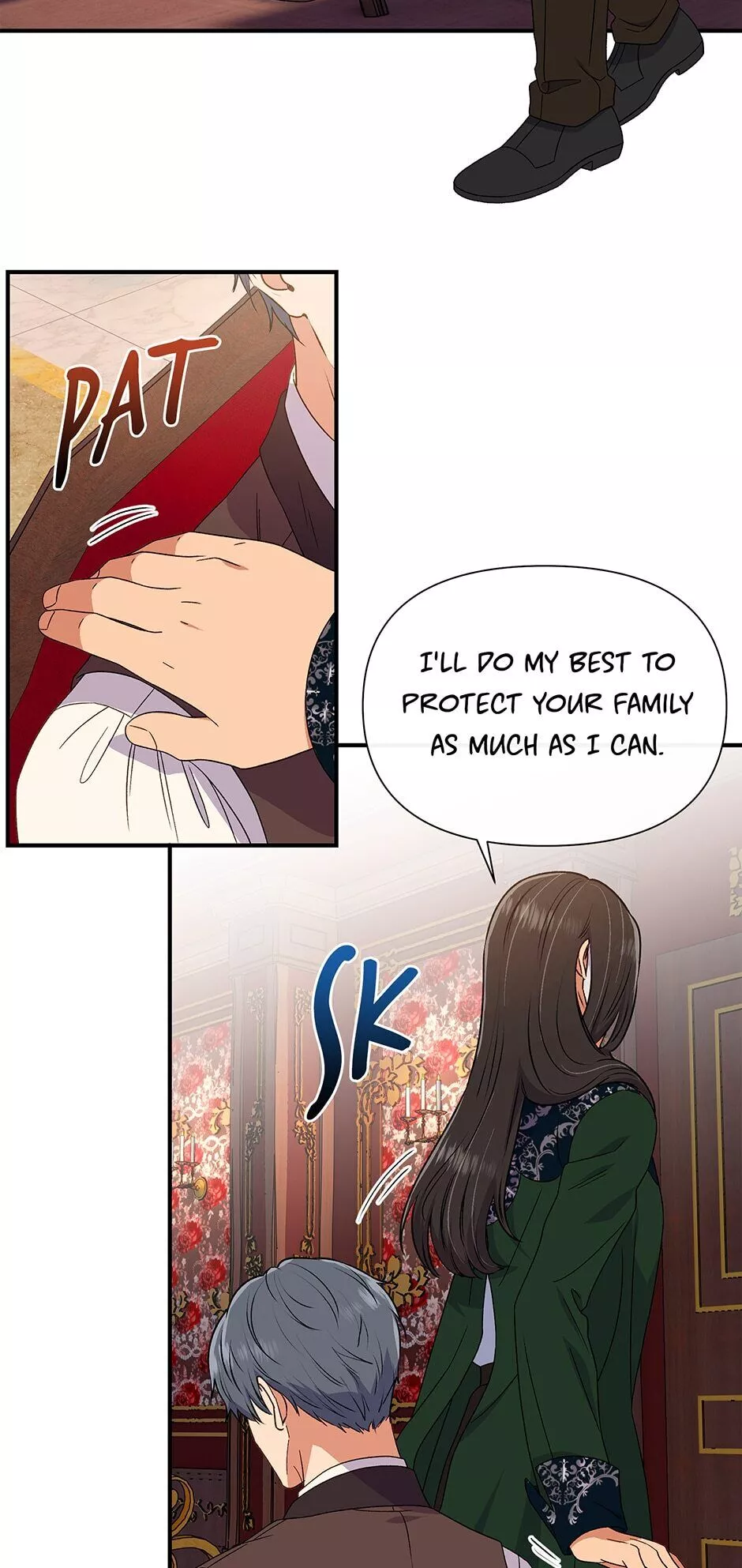 The Monstrous Duke's Adopted Daughter Chapter 96 page 38