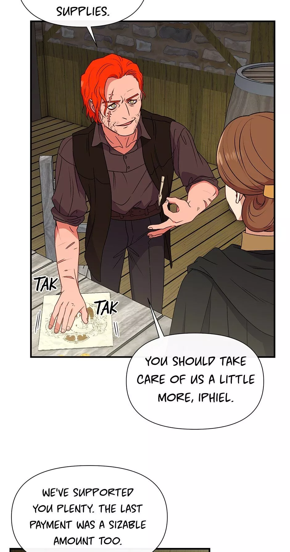 The Monstrous Duke's Adopted Daughter Chapter 95 page 29