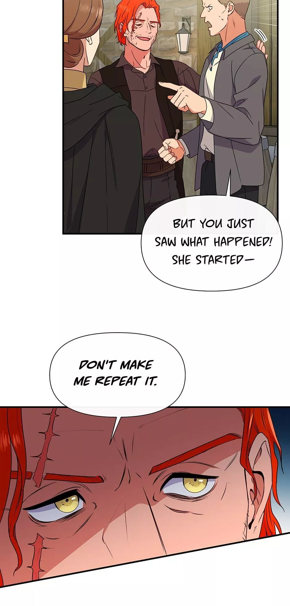 The Monstrous Duke's Adopted Daughter Chapter 95 page 25