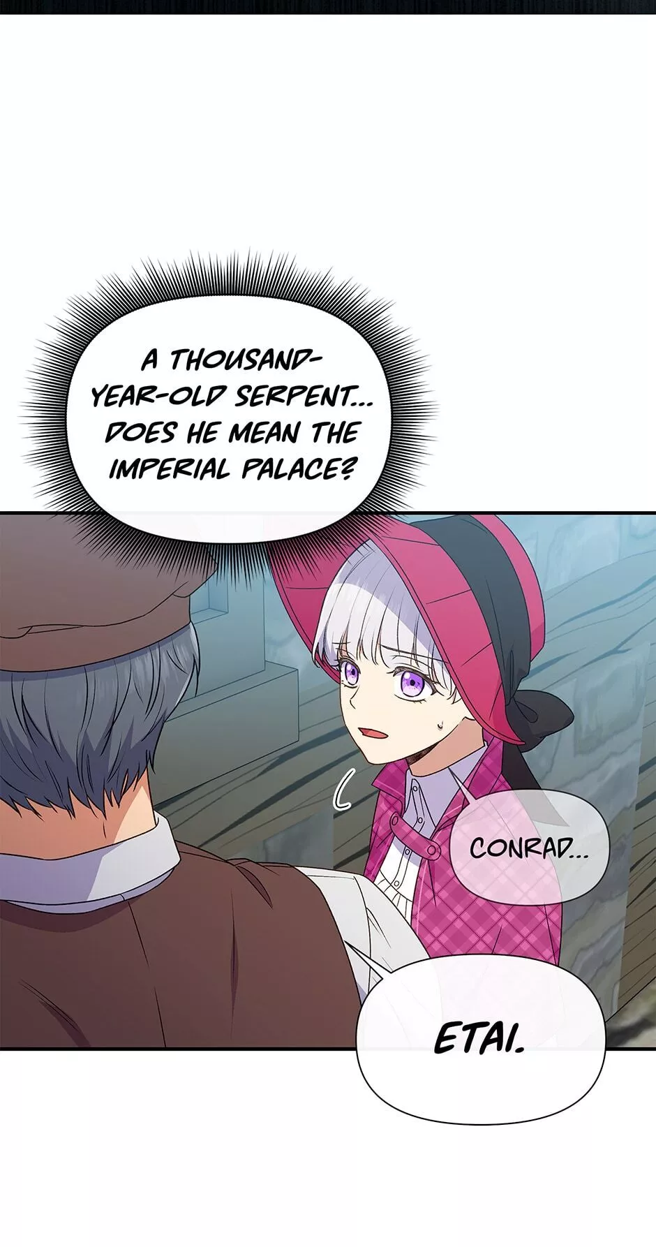 The Monstrous Duke's Adopted Daughter Chapter 95 page 32