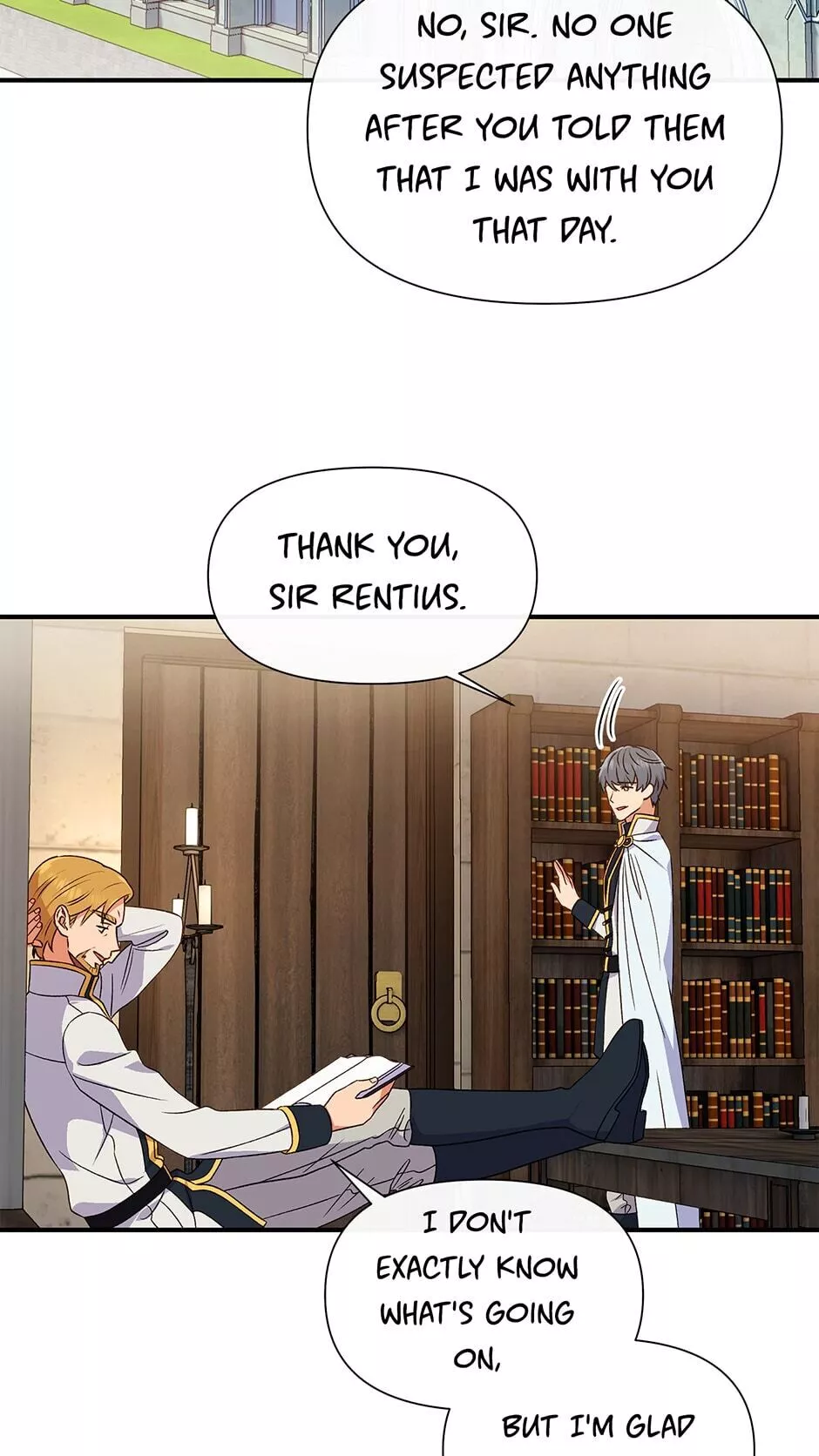 The Monstrous Duke's Adopted Daughter Chapter 98 page 44