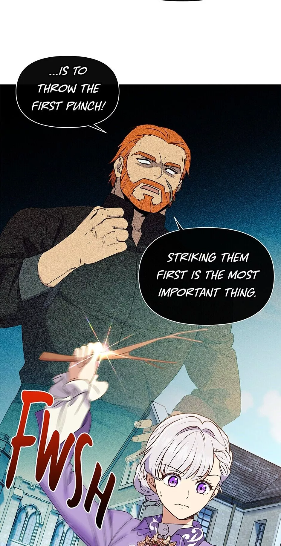 The Monstrous Duke's Adopted Daughter Chapter 98 page 60