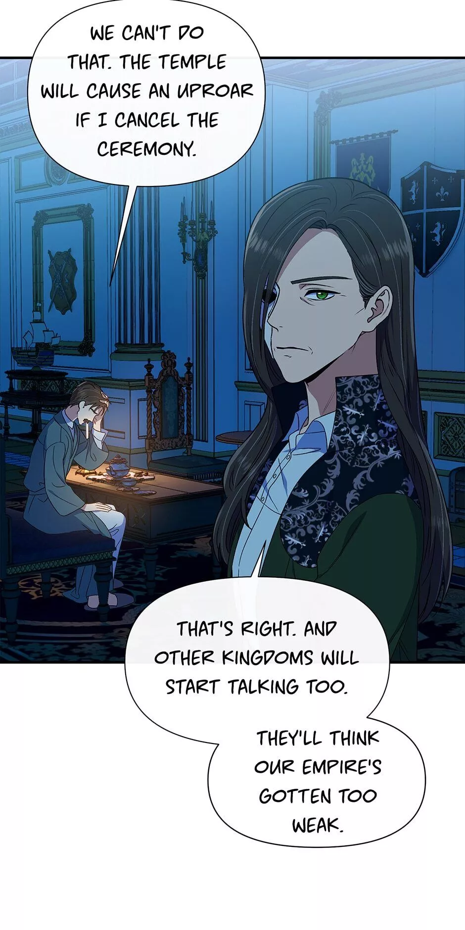 The Monstrous Duke's Adopted Daughter Chapter 97 page 8