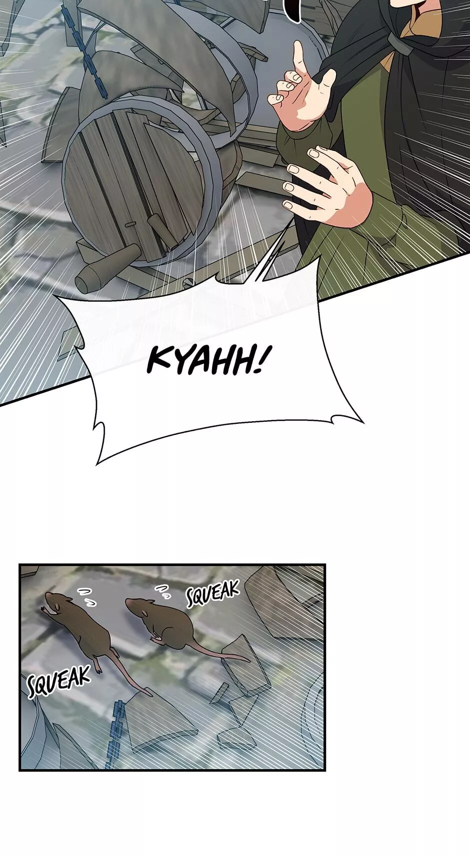 The Monstrous Duke's Adopted Daughter Chapter 95 page 42