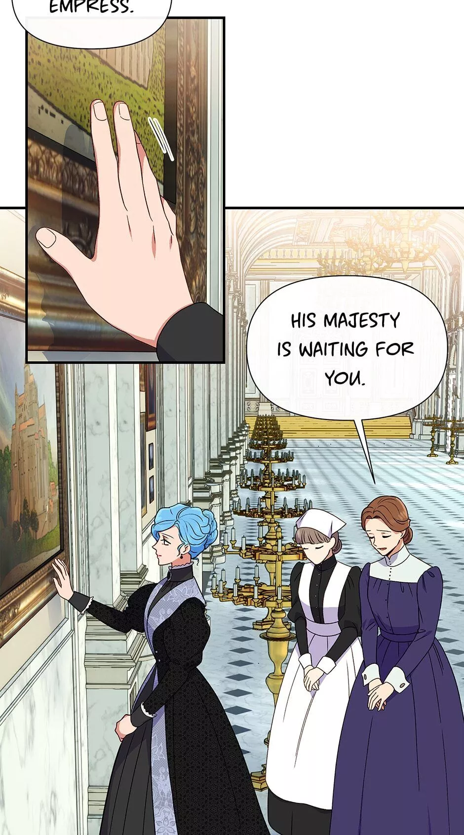 The Monstrous Duke's Adopted Daughter Chapter 97 page 24