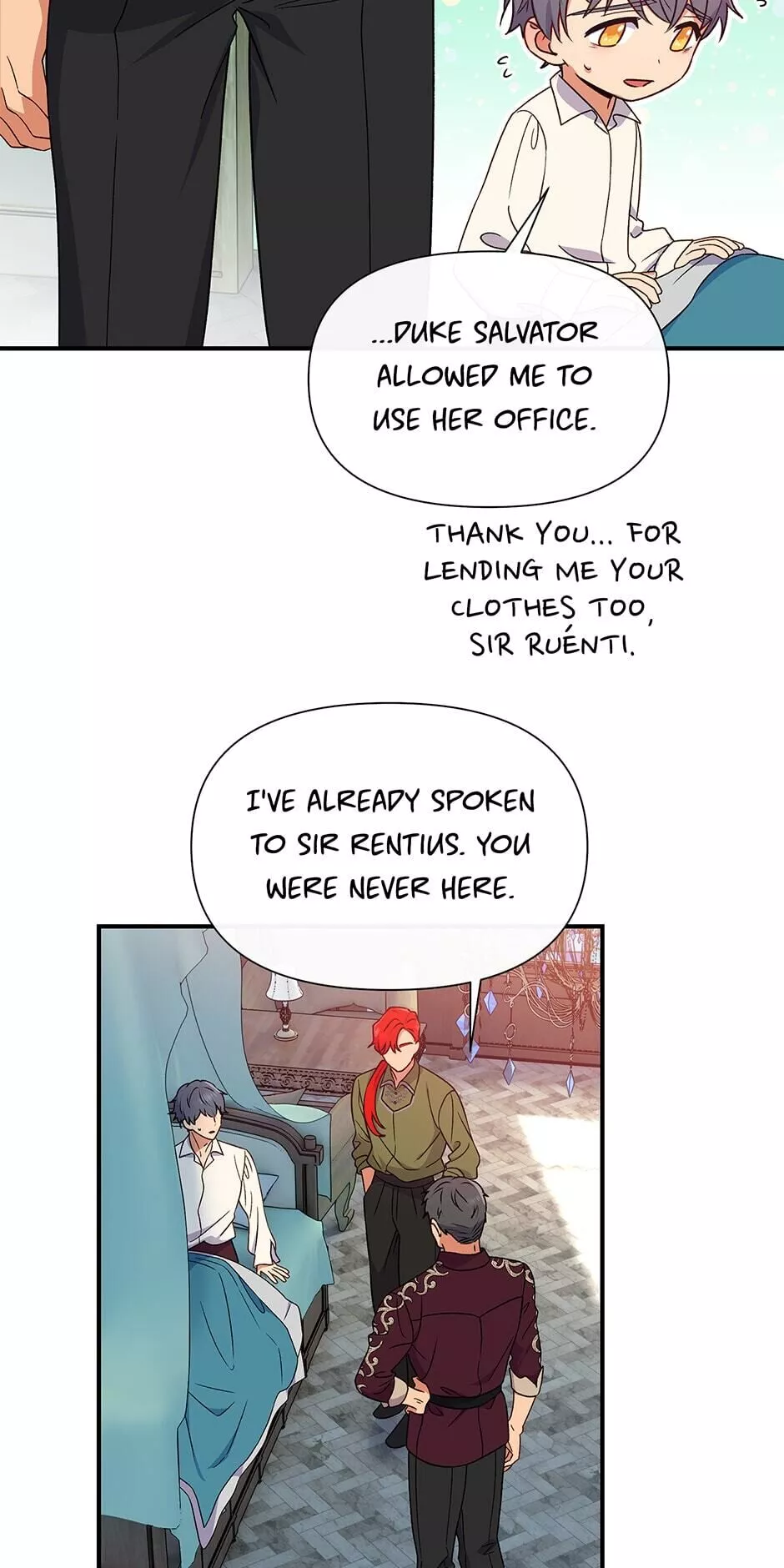 The Monstrous Duke's Adopted Daughter Chapter 97 page 18