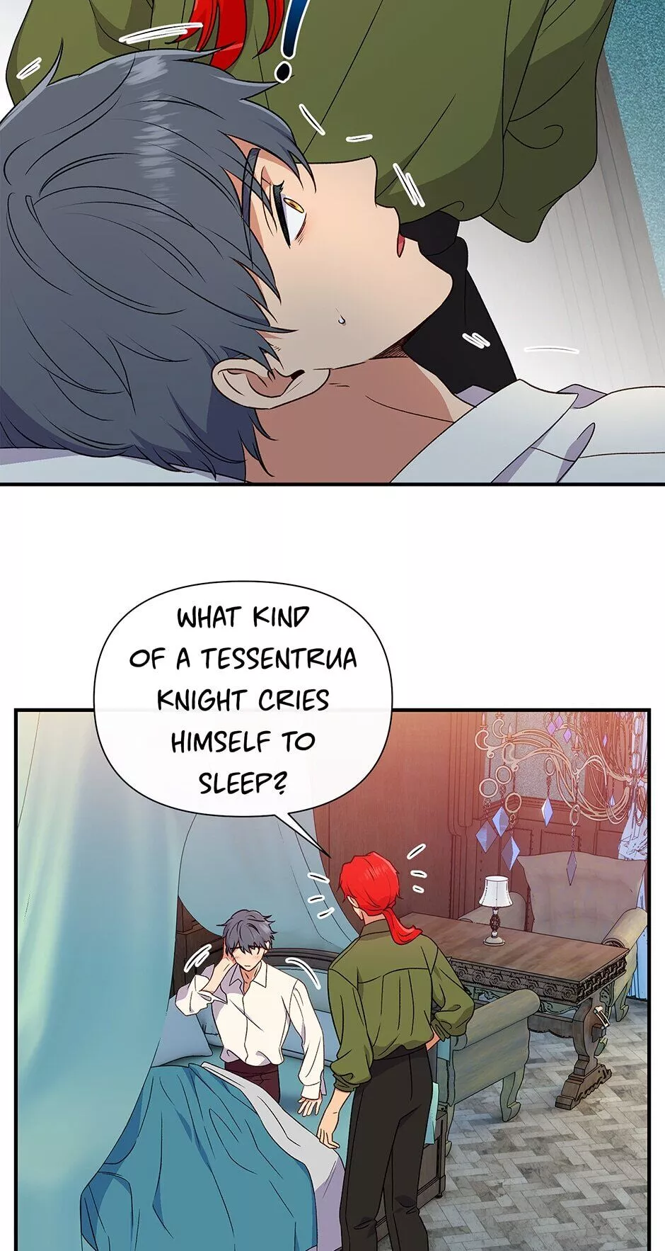 The Monstrous Duke's Adopted Daughter Chapter 97 page 15