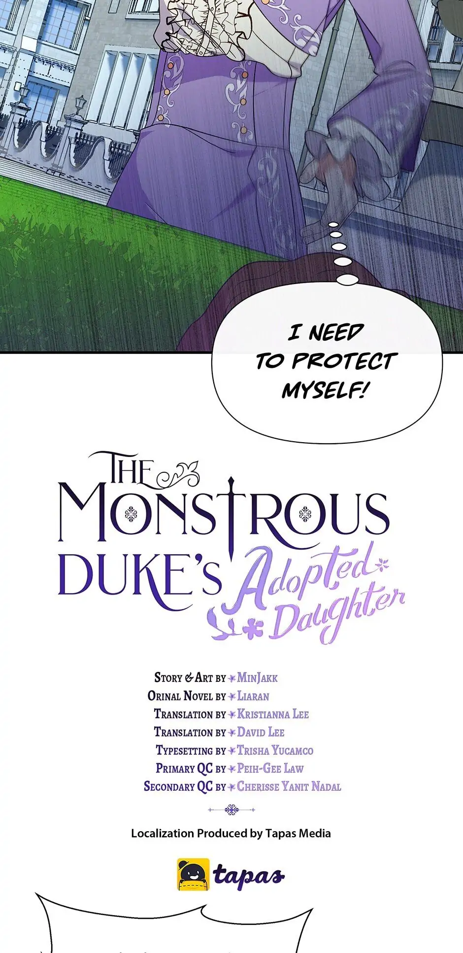 The Monstrous Duke's Adopted Daughter Chapter 99 page 3