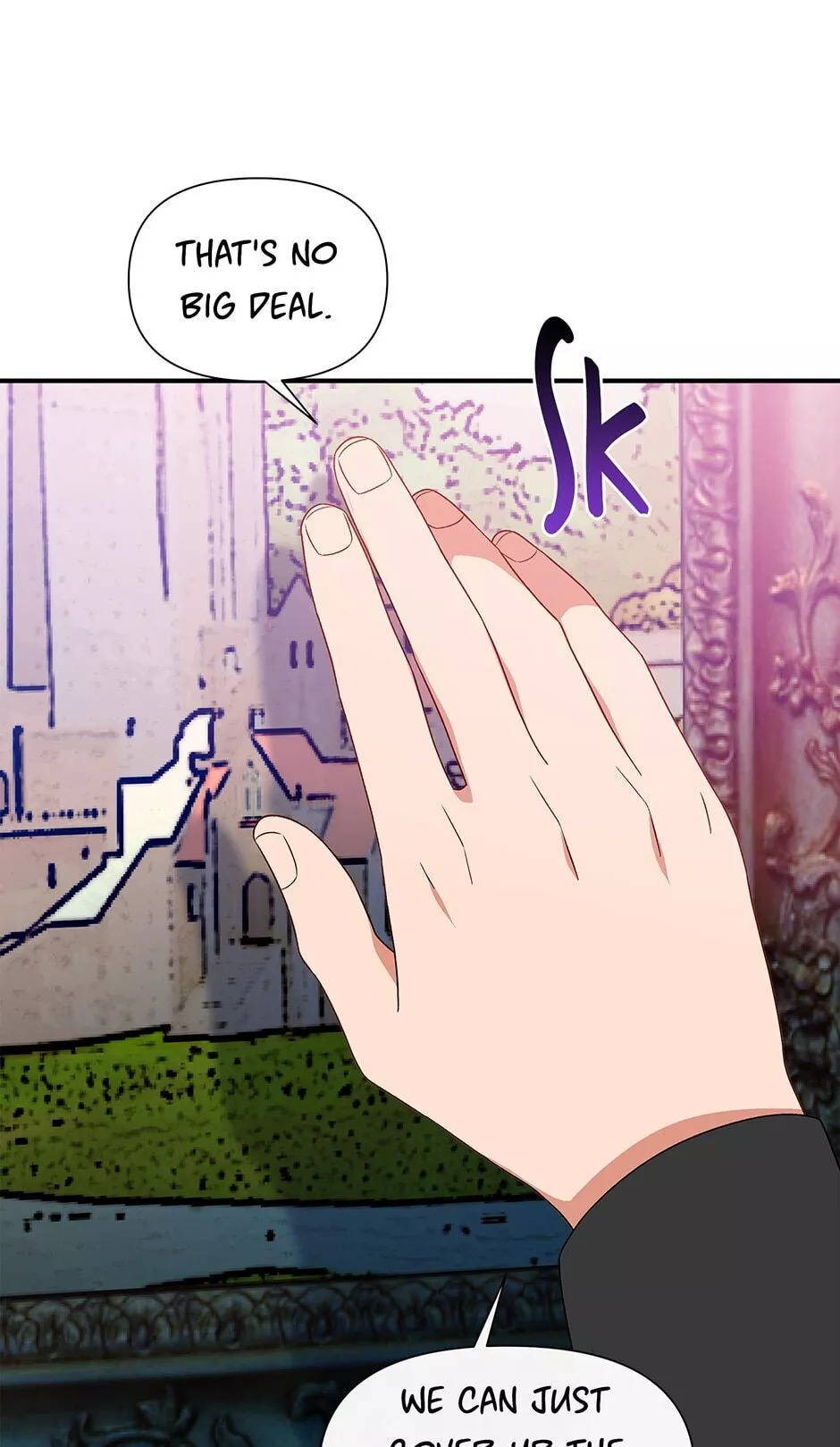 The Monstrous Duke's Adopted Daughter Chapter 97 page 27