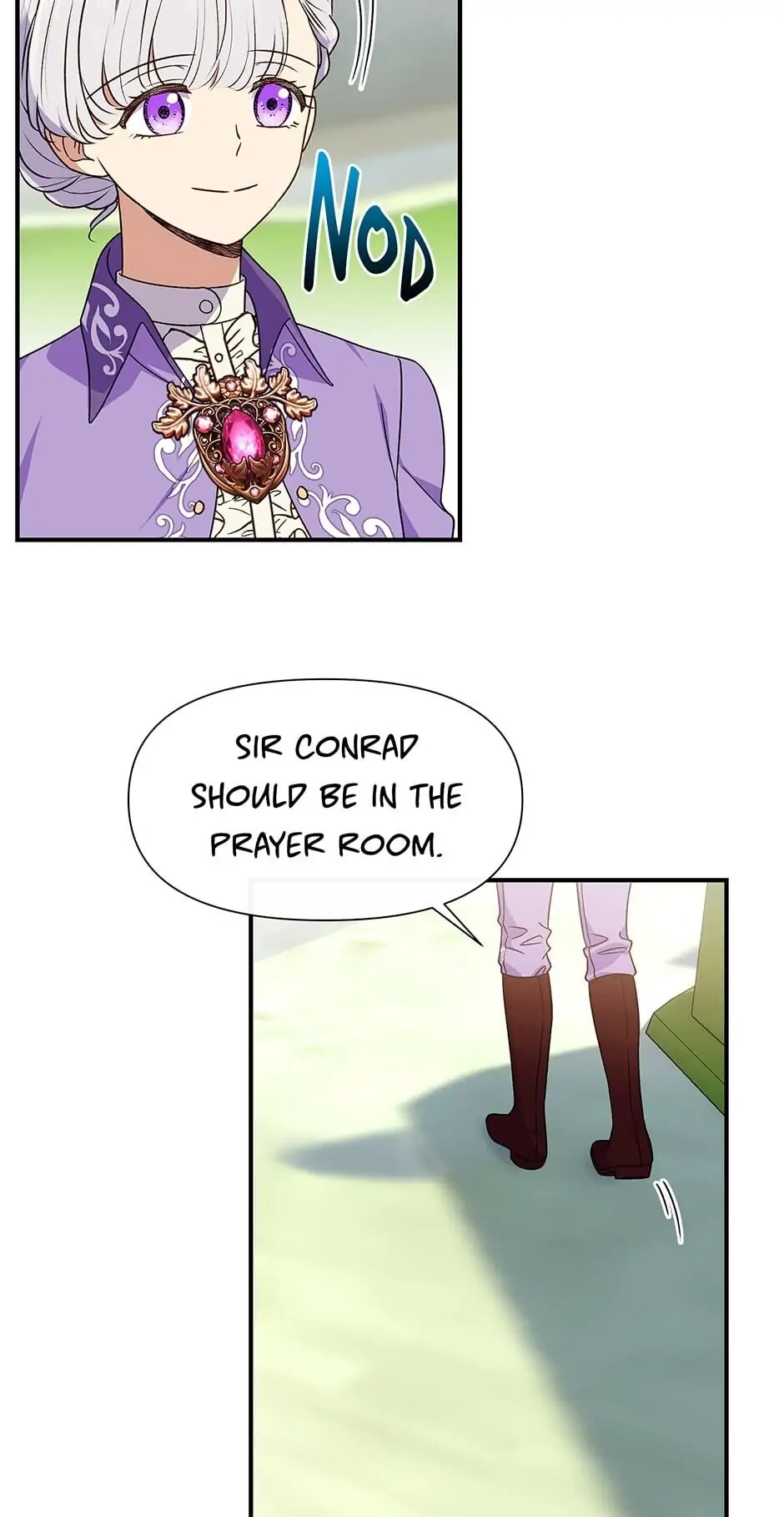 The Monstrous Duke's Adopted Daughter Chapter 99 page 13